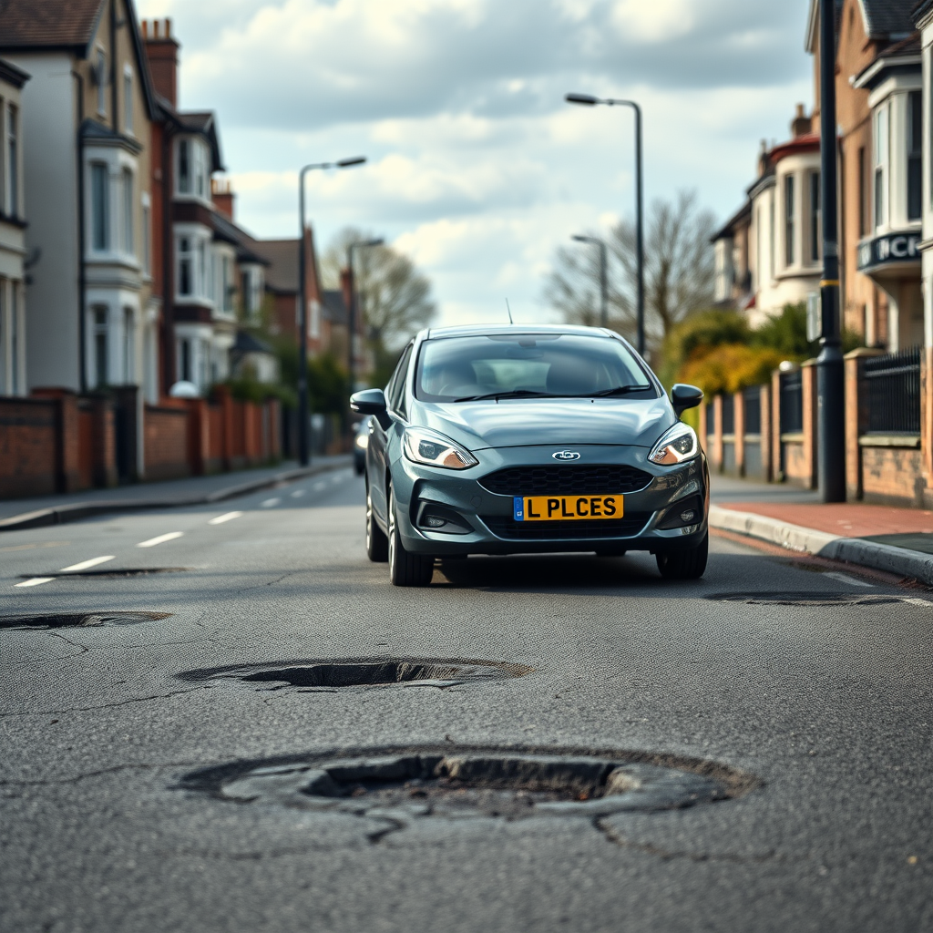 Nottingham driving instructor fears potholes put students in danger